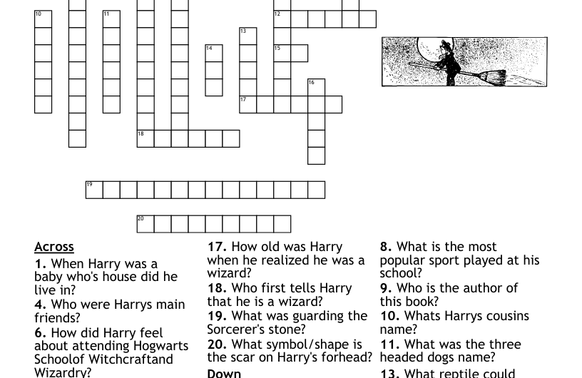 Sorcerer Crossword Clue