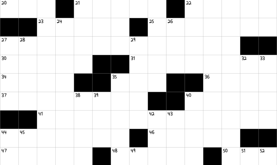 Prickly Plant Crossword Clue