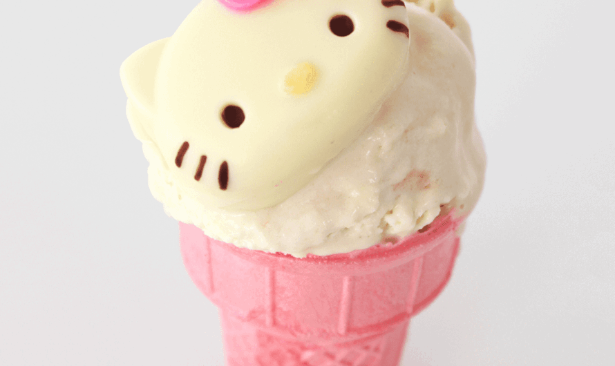 Hello Kitty Ice Cream