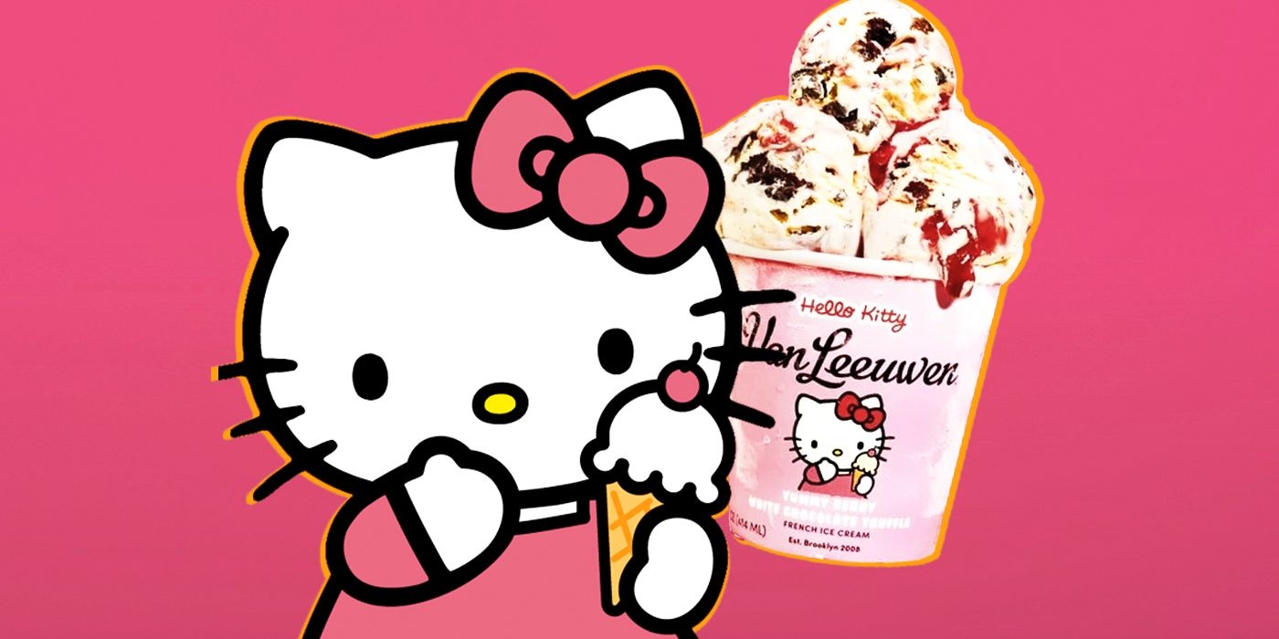 Hello Kitty Partners With Van Leeuwen Ice Cream For The Perfect Sanrio Summer Launch Hello Kitty Partners With Van Leeuwen Ice Cream For The Perfect Sanrio Summer Launch