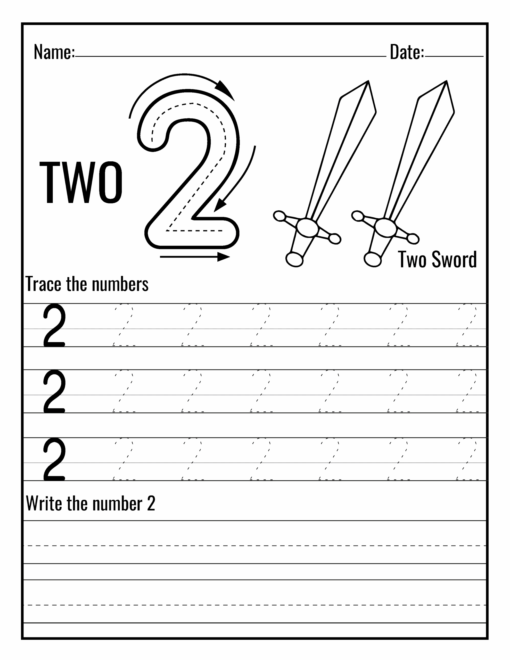 Help Your Kids Learn Numbers With 1 10 Number Tracing Prek Worksheets Made By Teachers Help Your Kids Learn Numbers With 1 10 Number Tracing Prek Worksheets Made By Teachers