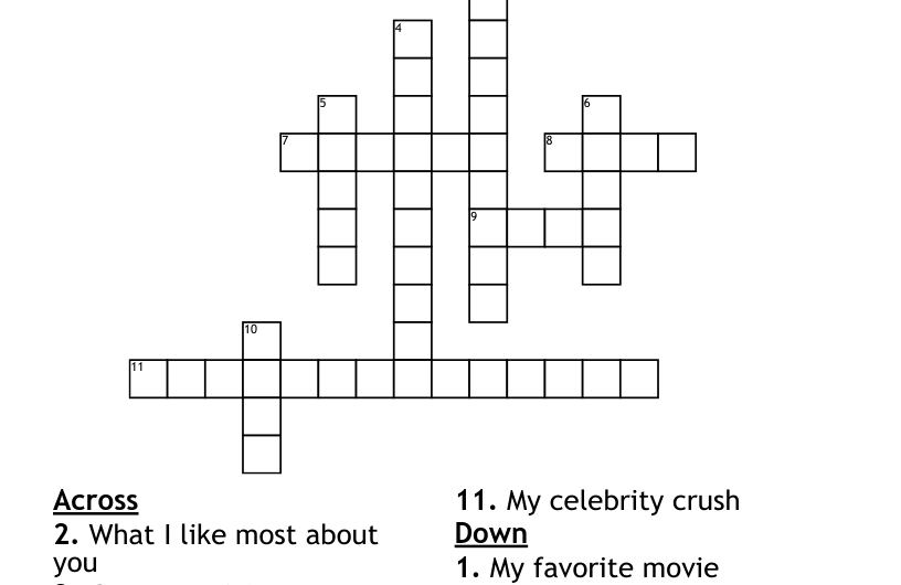 Here For You Crossword