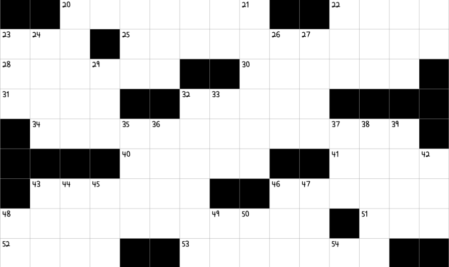 Hodgepodge Crossword Clue