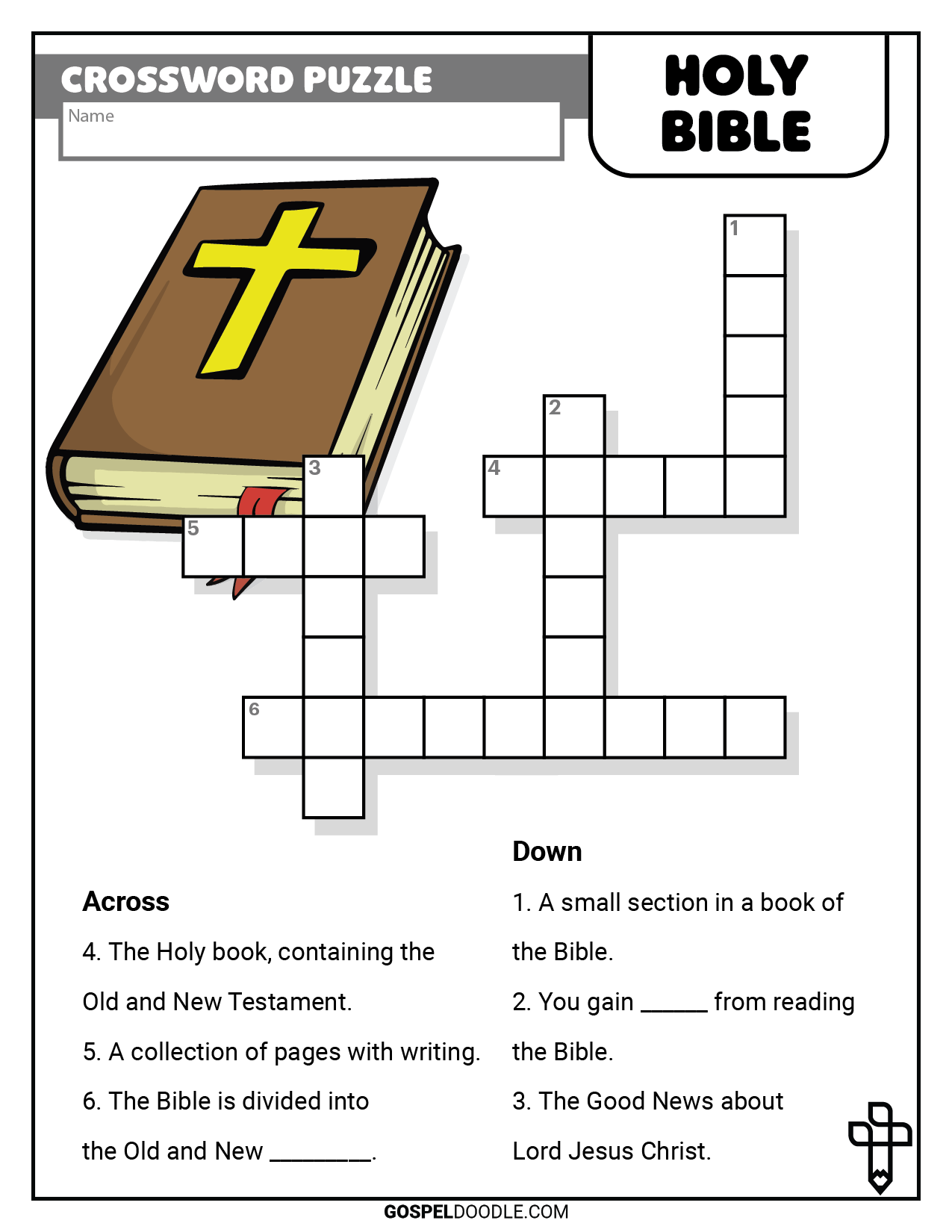 bible crossword puzzle bible crossword puzzle