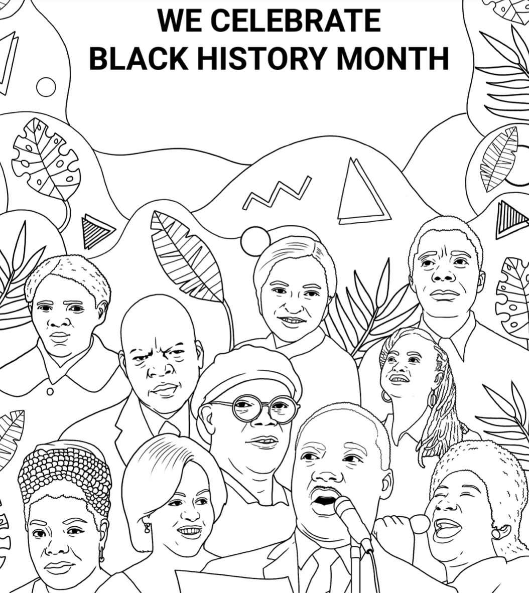 black history coloring pages