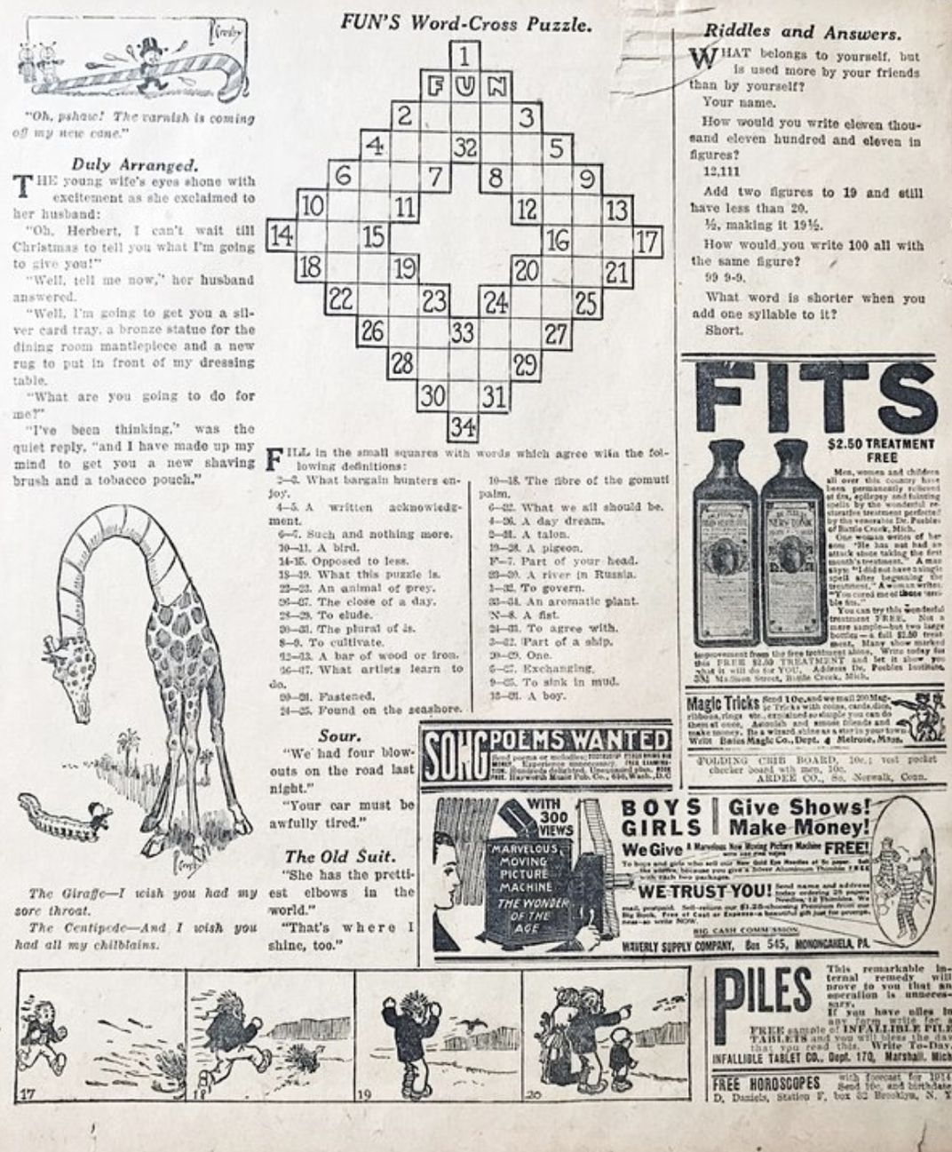 How The Crossword Became An American Pastime How The Crossword Became An American Pastime