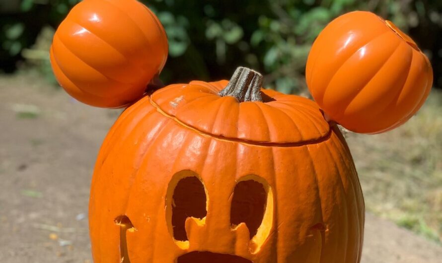Mickey Mouse Jack O Lantern