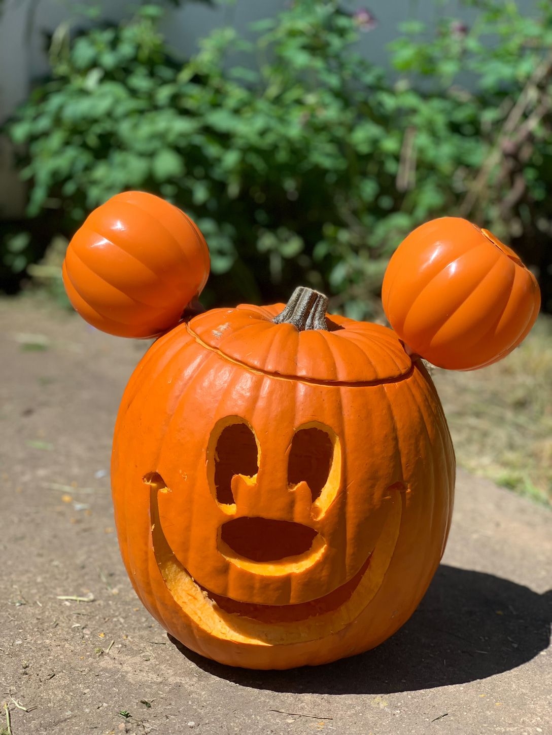 How To Carve A Disney Mickey Halloween Pumpkin A Beginner s Guide Let s Go Mum