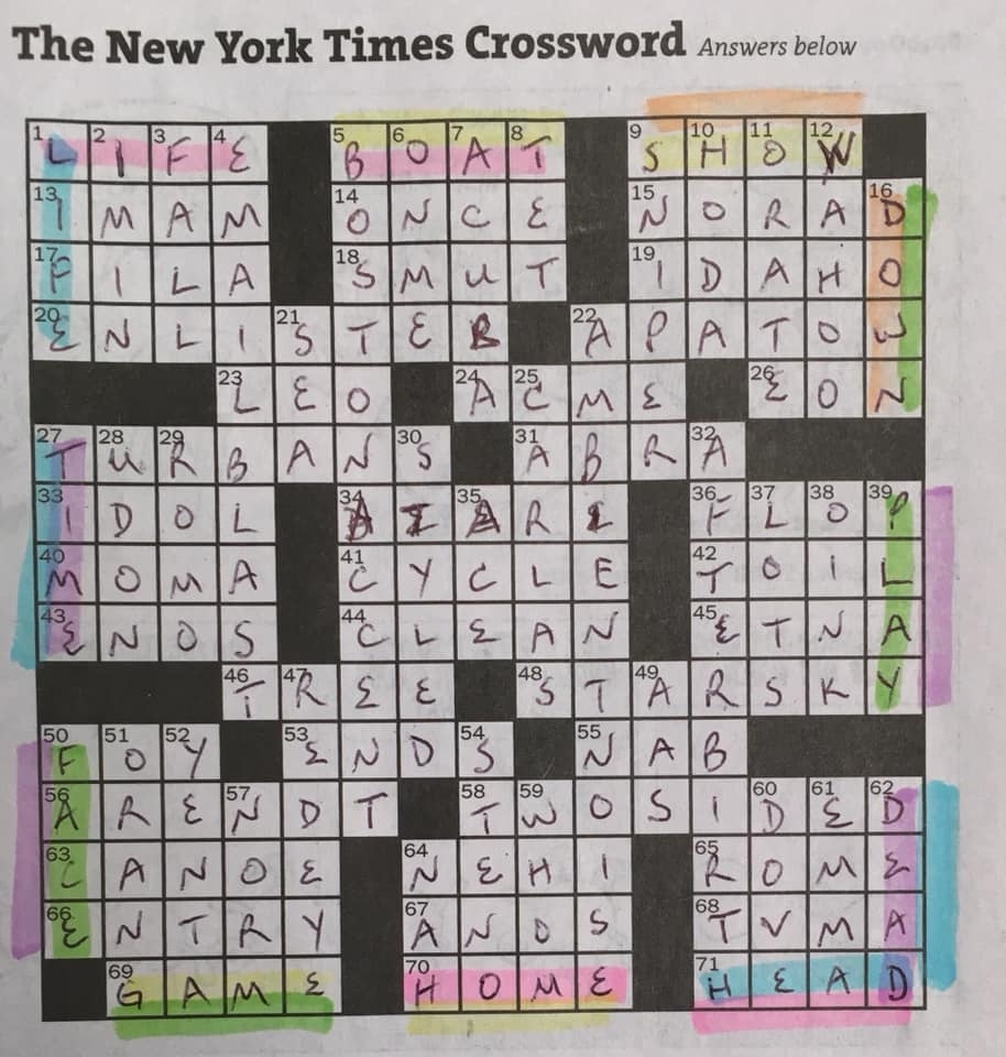 How To Create A Crossword Puzzle Becky Clark Author How To Create A Crossword Puzzle Becky Clark Author