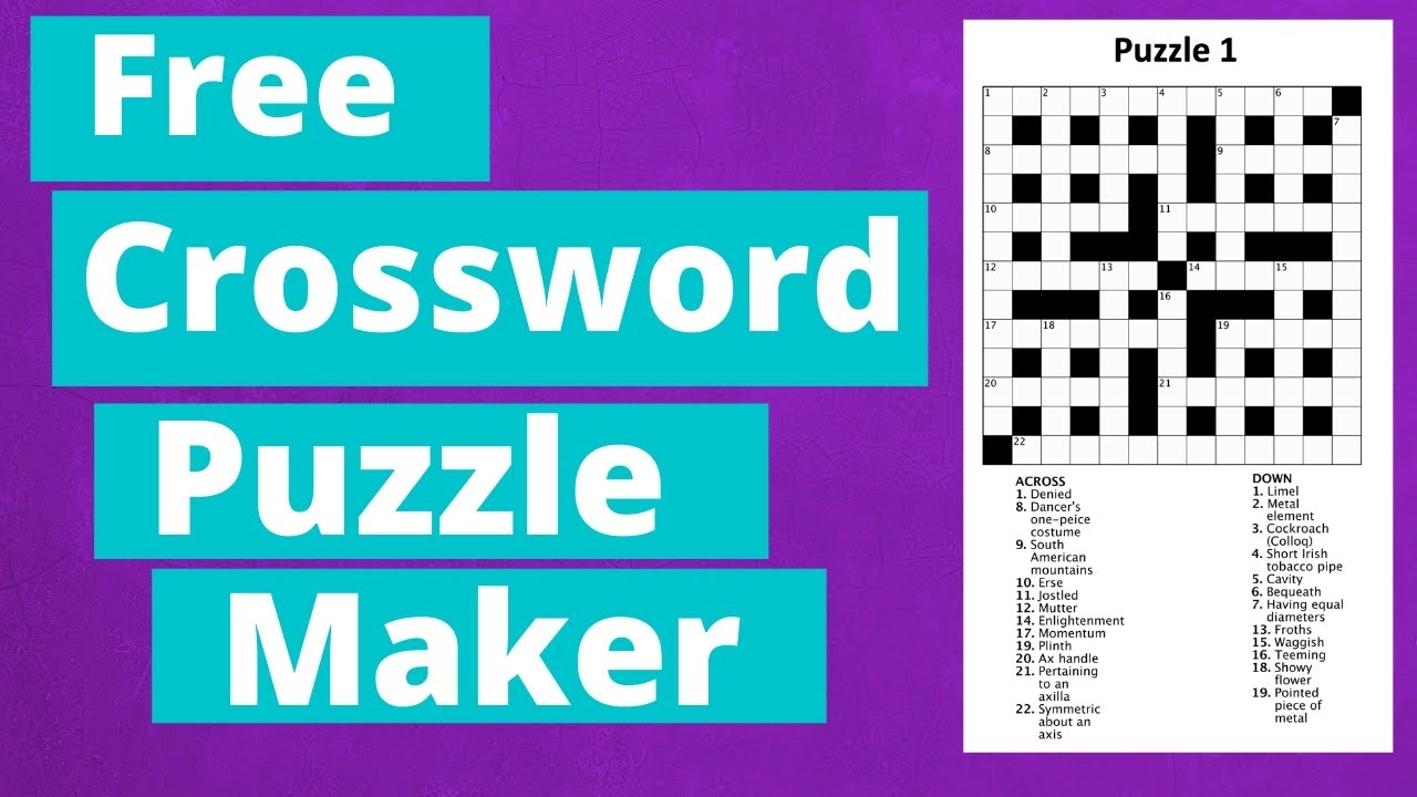 How To Create A Crossword Puzzle For KDP Low Content Books With A Free Tool YouTube How To Create A Crossword Puzzle For KDP Low Content Books With A Free Tool YouTube