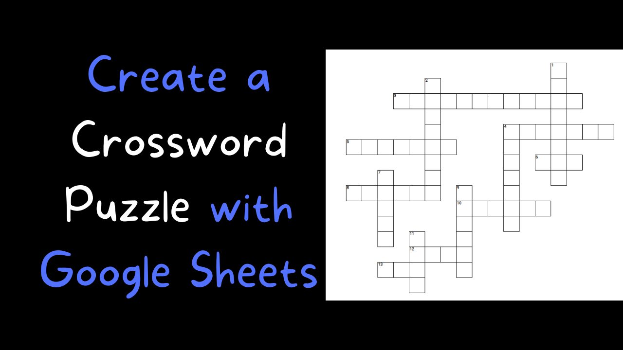 create a crossword puzzle free create a crossword puzzle free