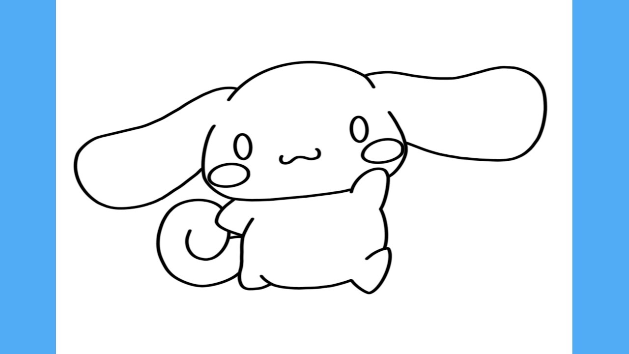 HOW TO DRAW CINNAMOROLL HELLO KITTY SANRIO YouTube HOW TO DRAW CINNAMOROLL HELLO KITTY SANRIO YouTube