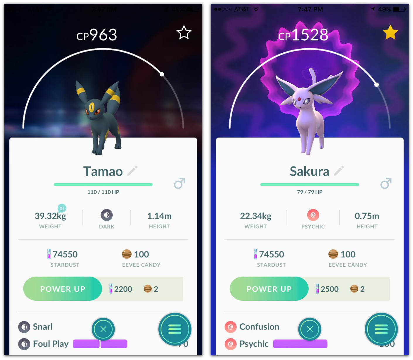 How To Evolve Eevee Into Espeon And Umbreon In Pokemon GO Phandroid How To Evolve Eevee Into Espeon And Umbreon In Pokemon GO Phandroid