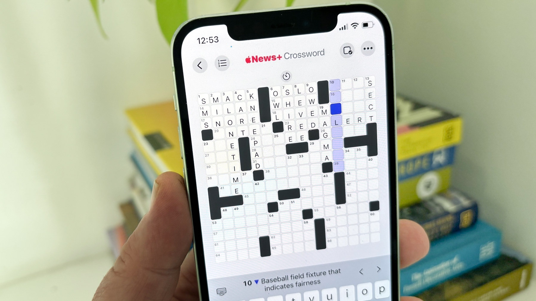 How To Find Crossword Puzzles In The The IOS 17 News App Tom s Guide
