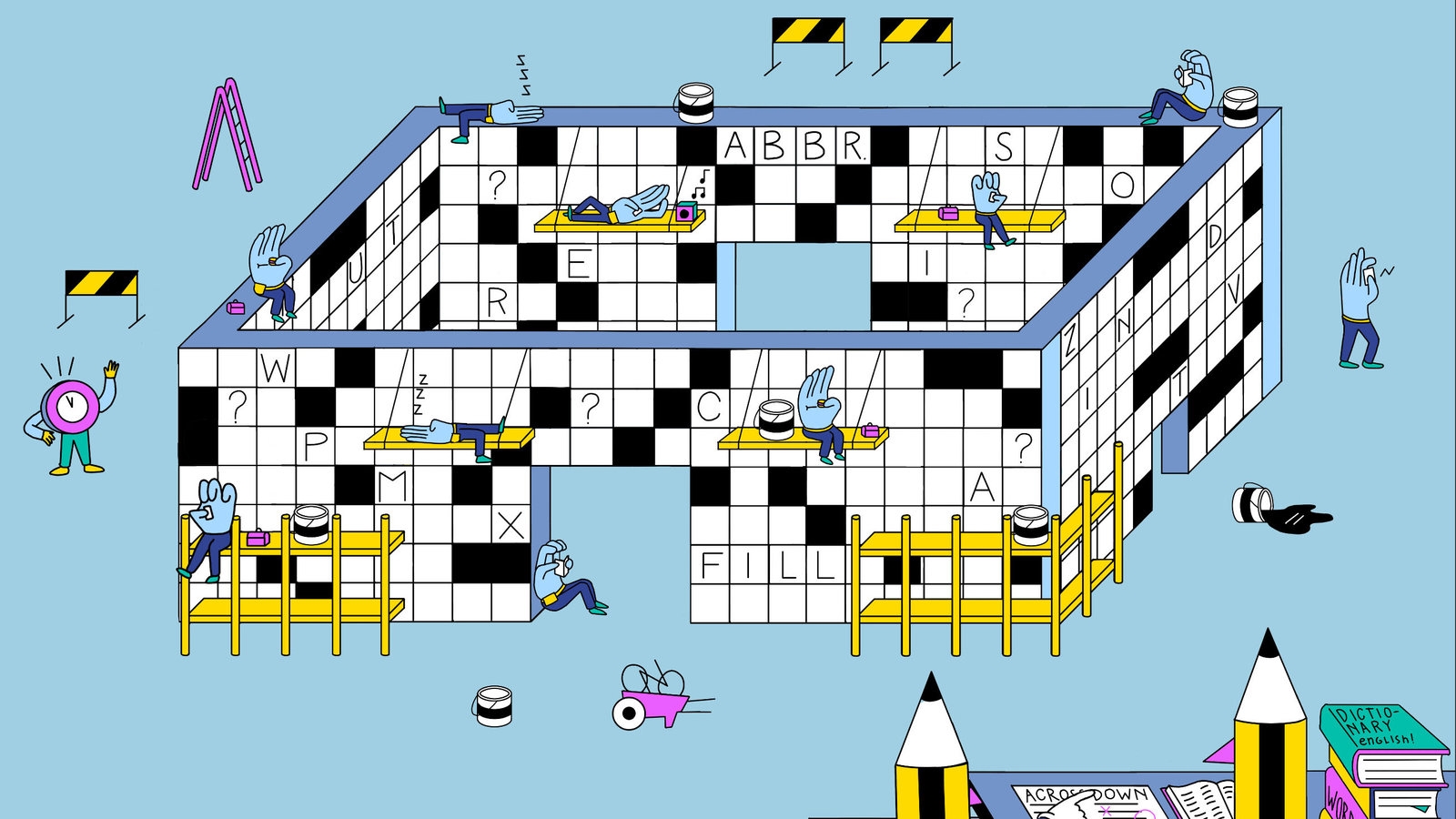 How To Make A Crossword Puzzle The New York Times How To Make A Crossword Puzzle The New York Times