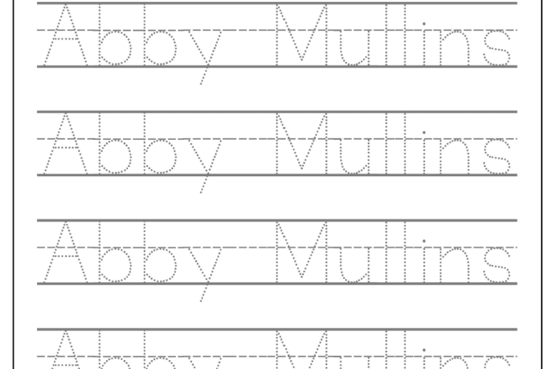 Handwriting Practice Sheet Generator