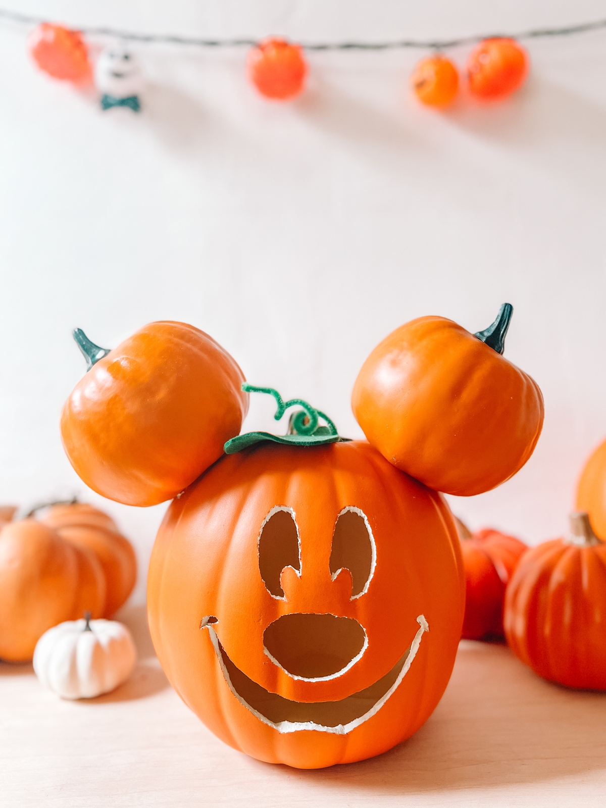 How To Make A Mickey Mouse Pumpkin Studio DIY