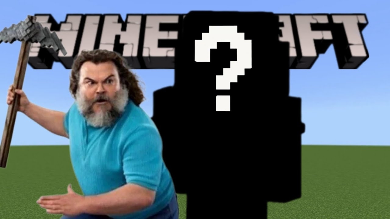 How To Make Jack Black Steve In Minecraft Character Creator YouTube How To Make Jack Black Steve In Minecraft Character Creator YouTube