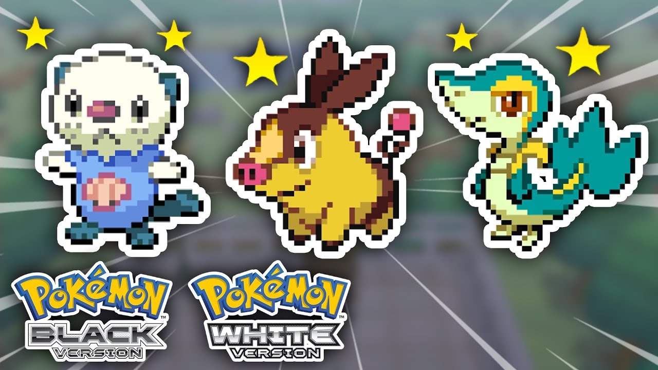 How To RNG ANY Shiny Starter In Pok mon Black White YouTube How To RNG ANY Shiny Starter In Pok mon Black White YouTube