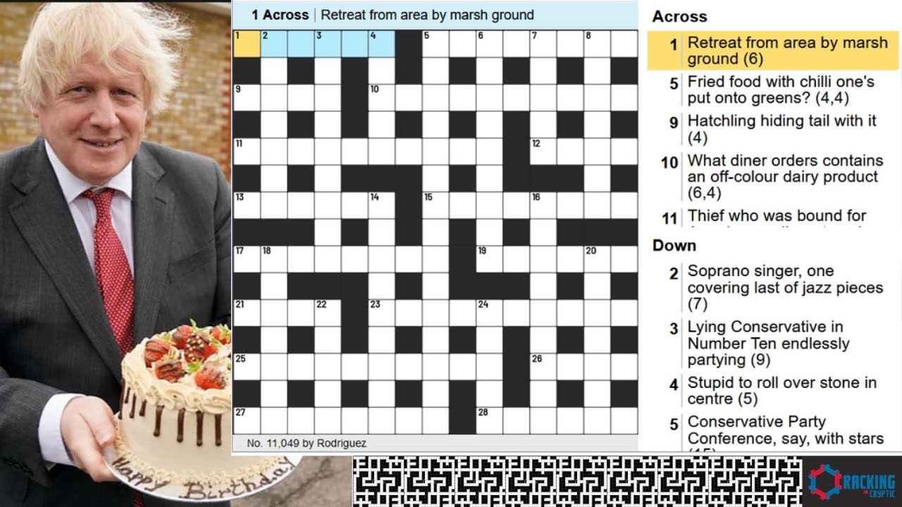 How To Solve A Stunning Cryptic Crossword YouTube How To Solve A Stunning Cryptic Crossword YouTube