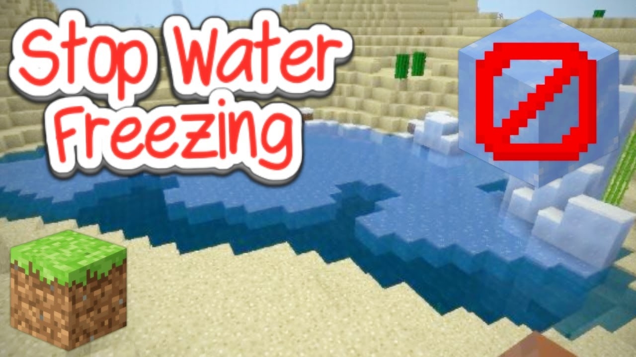 How To Stop Water From Freezing In Minecraft 1 21 YouTube How To Stop Water From Freezing In Minecraft 1 21 YouTube