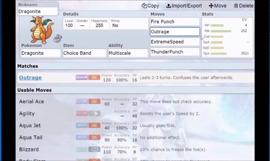 Best Nature For Dragonite