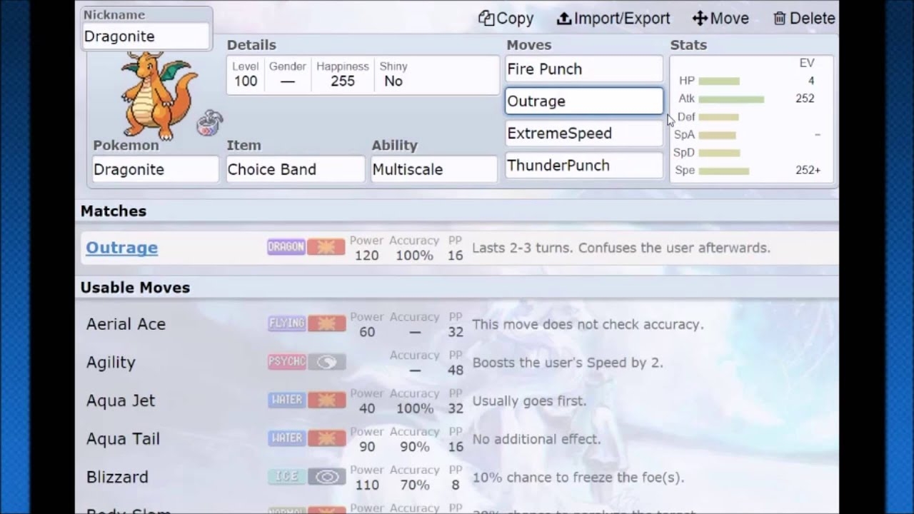 How To Use Dragonite OP Dragonite Moveset Pokemon Omega Ruby And Alpha Sapphire X Y Guide YouTube