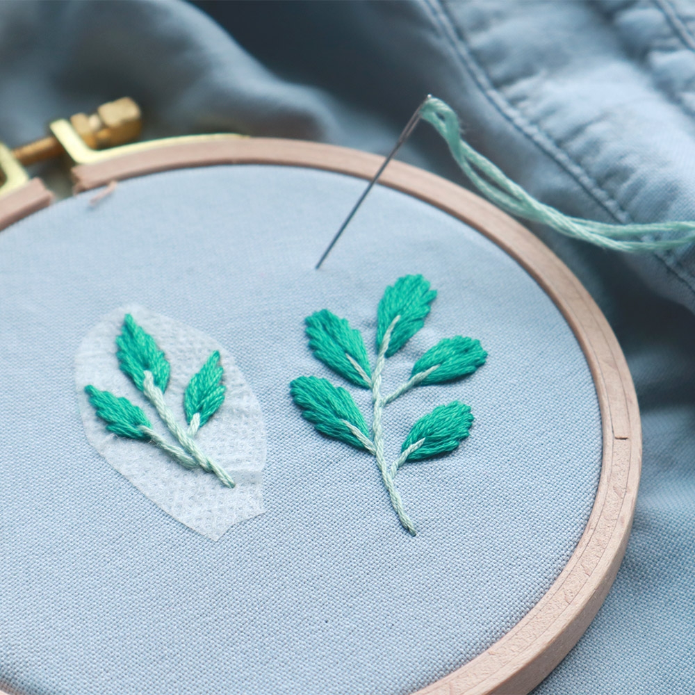 How To Use Stick And Stitch Embroidery Paper For Stunning Results How To Use Stick And Stitch Embroidery Paper For Stunning Results