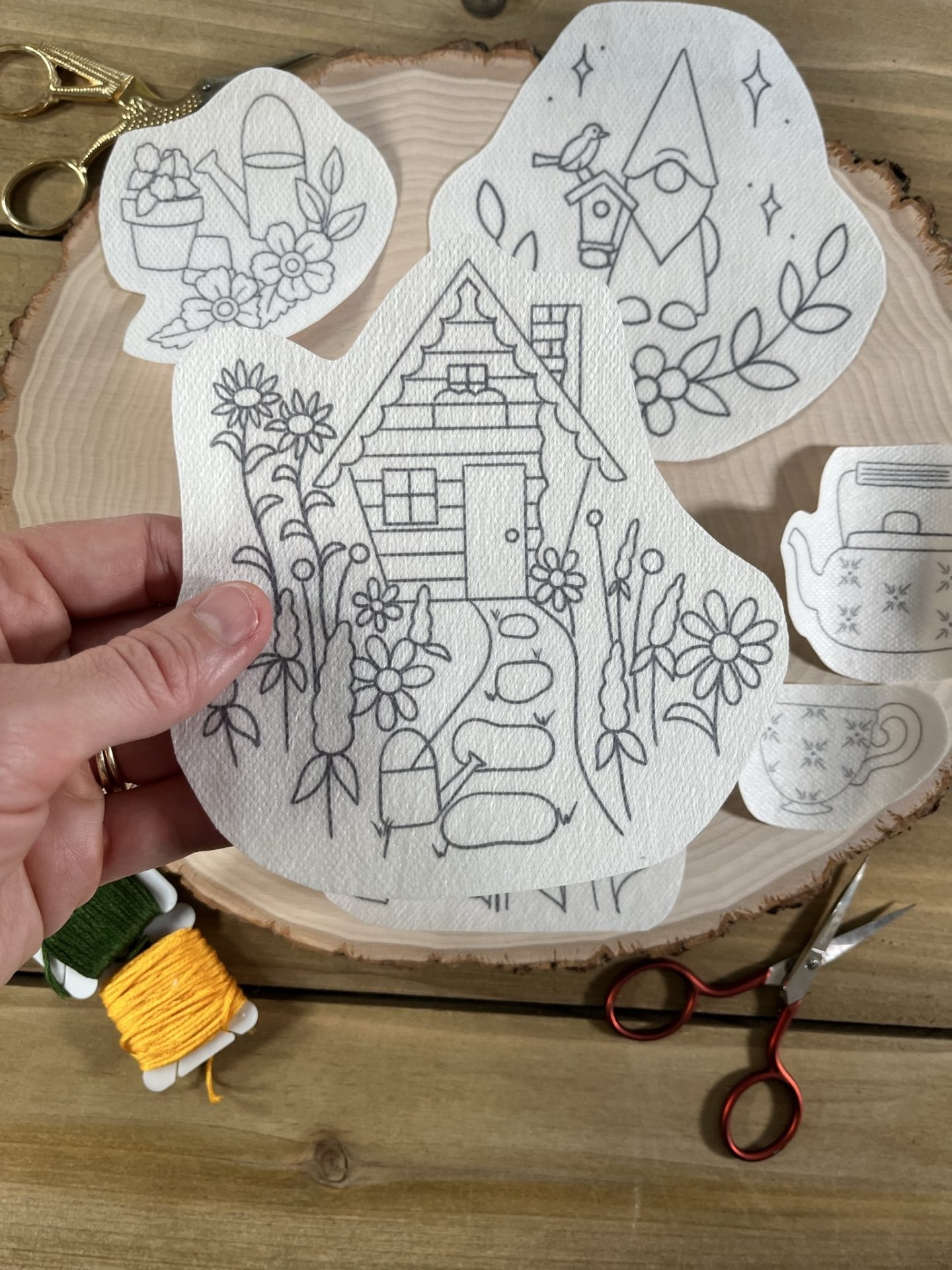 How To Use Stick And Stitch Paper With Tips And Tricks How To Use Stick And Stitch Paper With Tips And Tricks