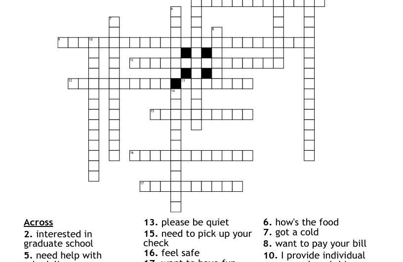 Manhattan University Crossword