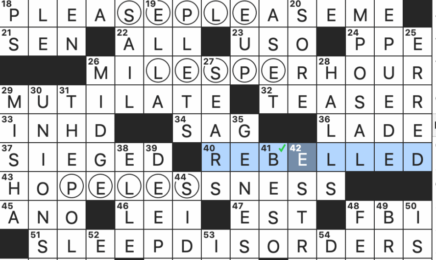 Hubbub Crossword Clue