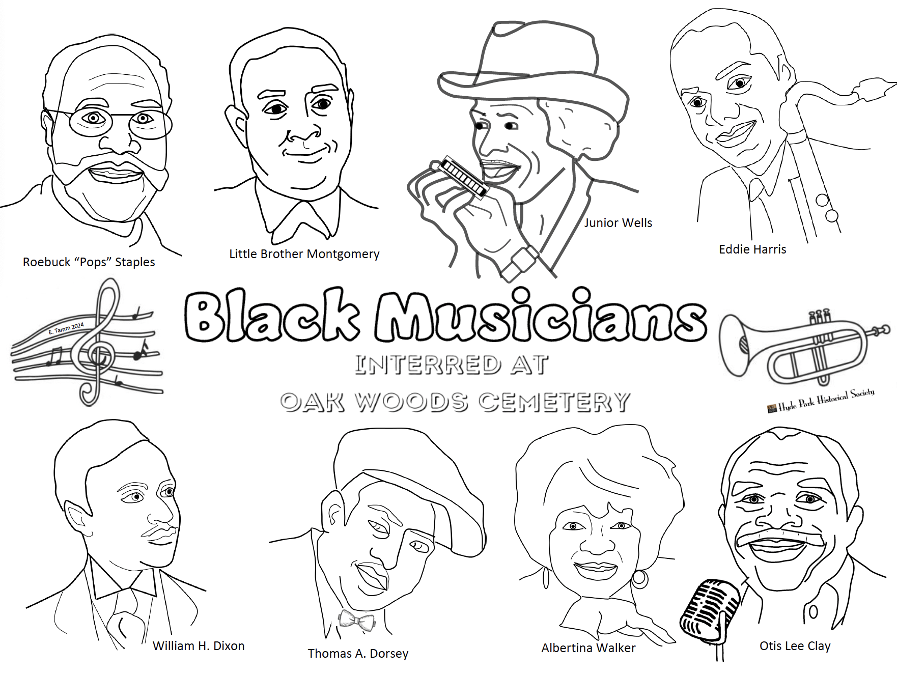 black history month coloring pages