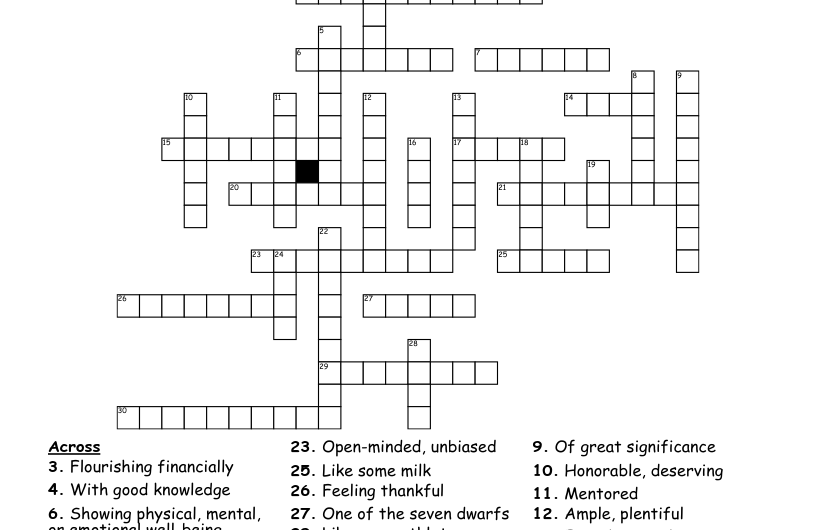 Make Honorable Crossword Clue