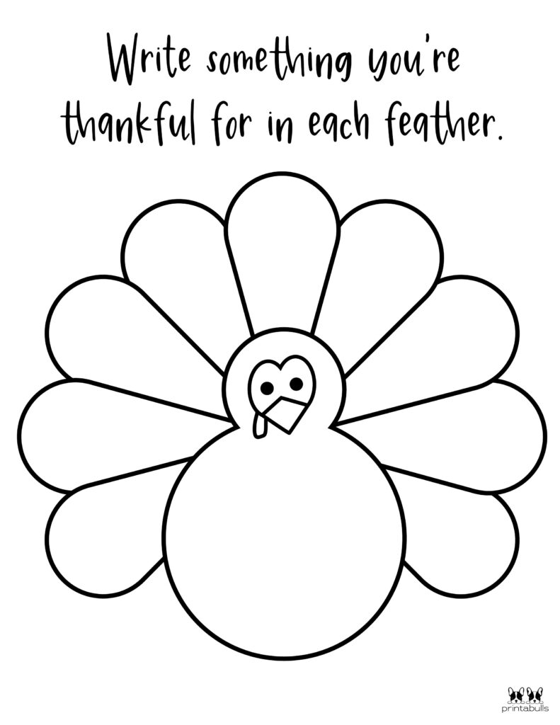 I Am Thankful For Printables 10 Unique Worksheets Printabulls I Am Thankful For Printables 10 Unique Worksheets Printabulls