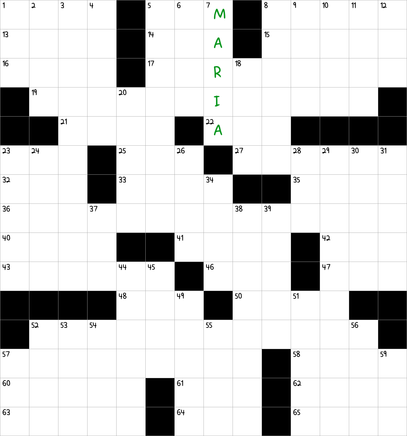 I Feel Pretty Singer In West Side Story NYT Crossword Clue December 12 2024