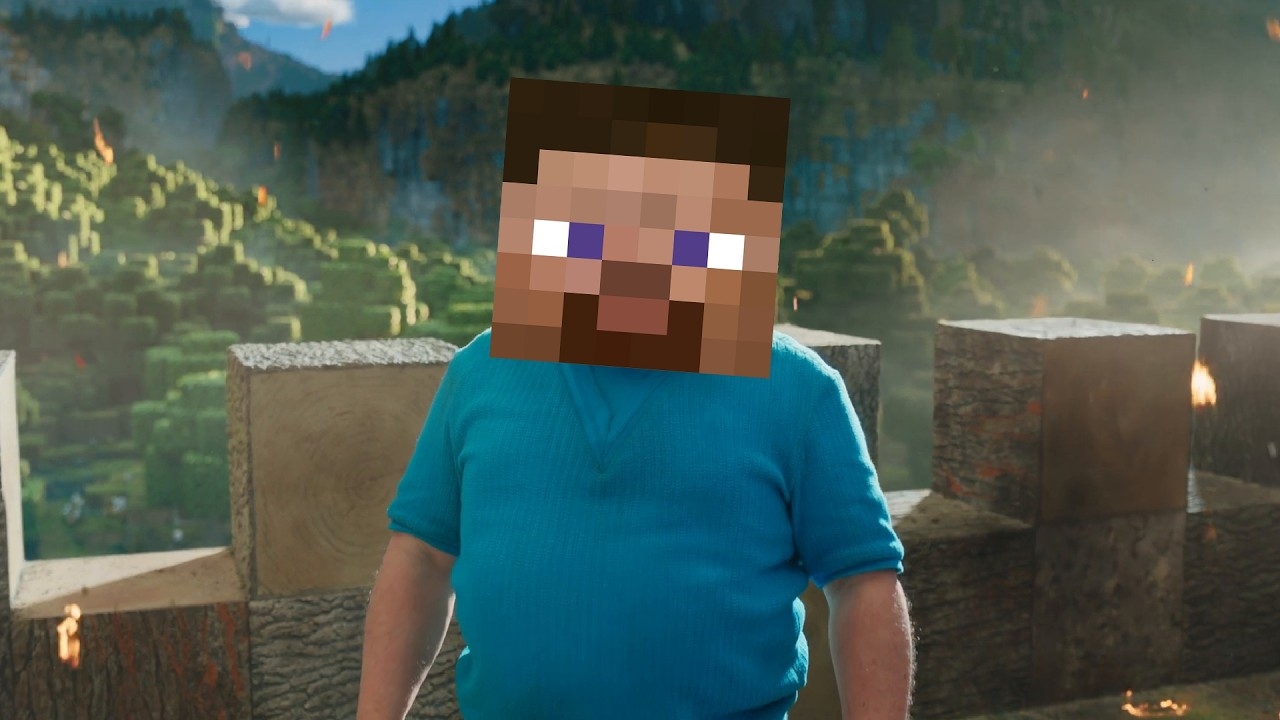 I Turned Jack Black Into Steve Minecraft Here s How YouTube I Turned Jack Black Into Steve Minecraft Here s How YouTube