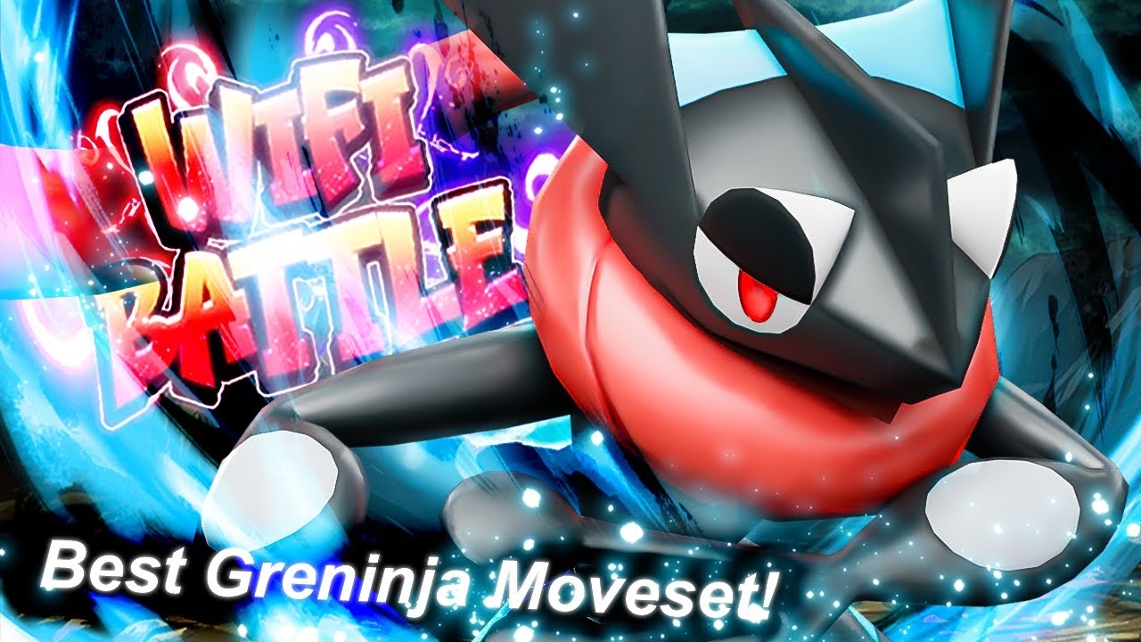 I Used The BEST Greninja MOVESET In Pokemon Scarlet Violet YouTube