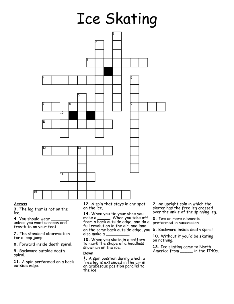 upright crossword clue