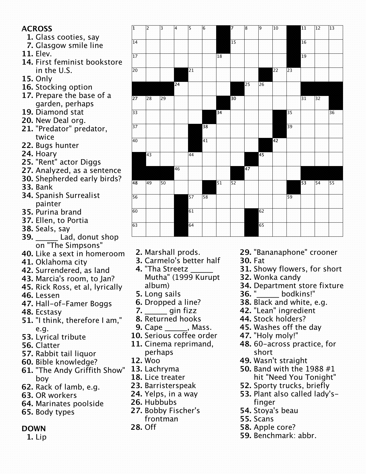 In Case Crossword Clue In Case Crossword Clue