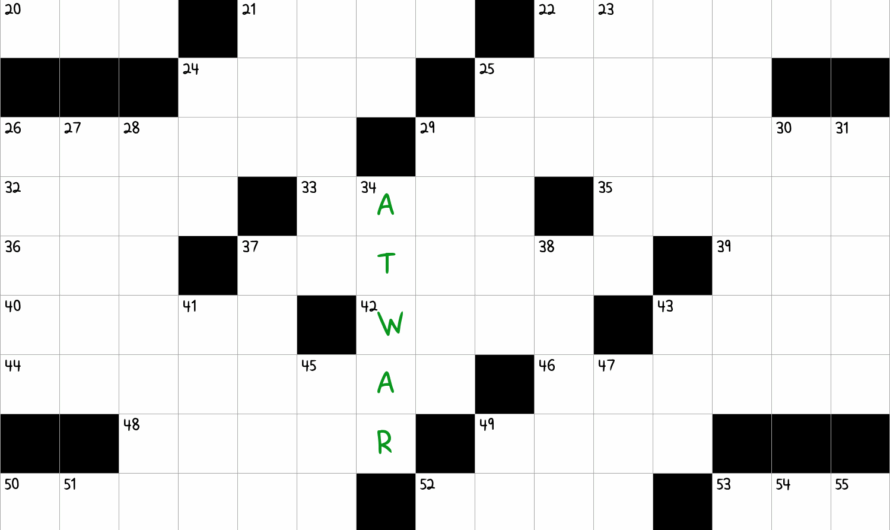 In The Midst Of Crossword Clue