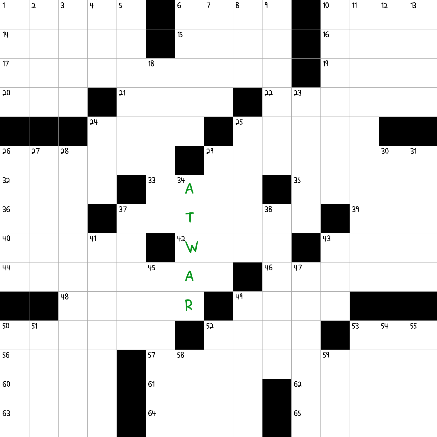In The Midst Of A Conflict NYT Crossword Clue February 13 2025