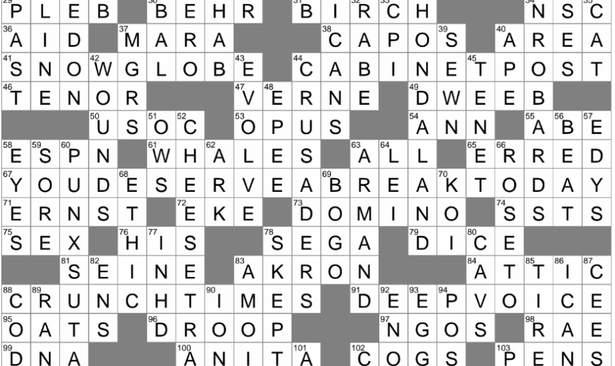 Increase Crossword Clue