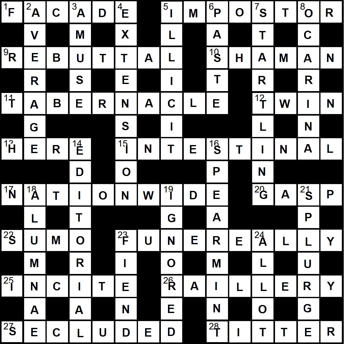 Independent 11 289 By Serpent Fifteensquared Independent 11 289 By Serpent Fifteensquared