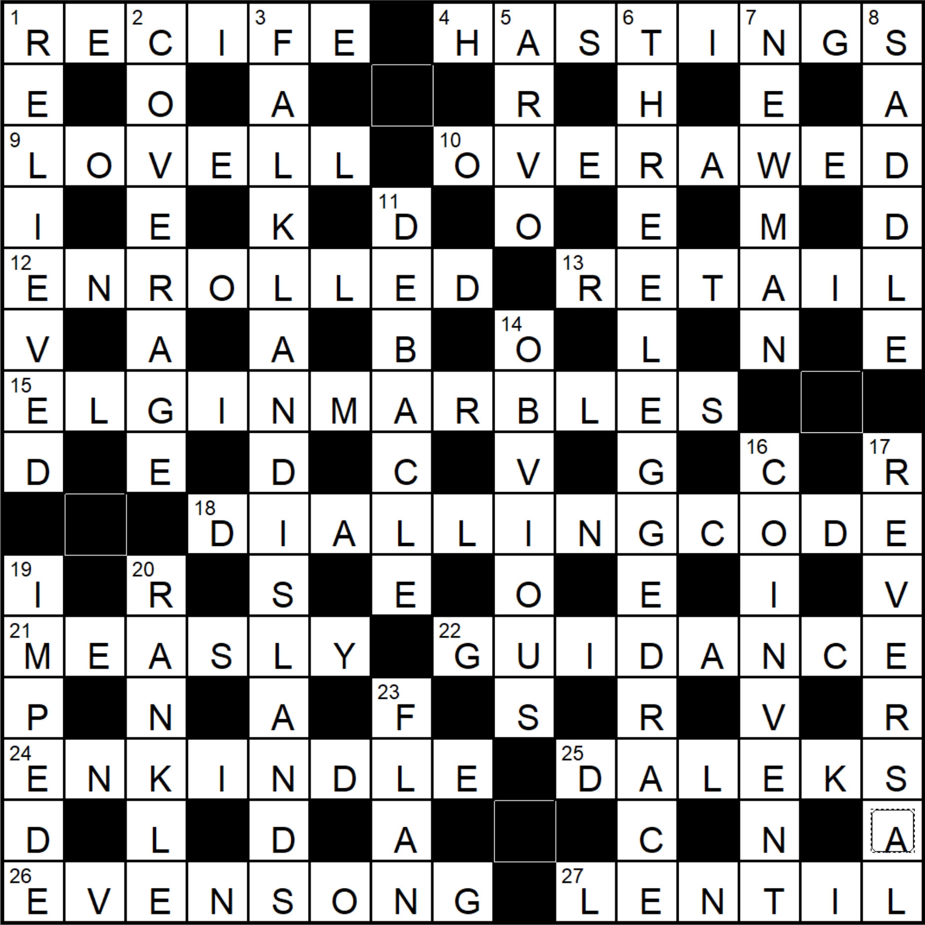 Independent 11772 Eccles Fifteensquared Independent 11772 Eccles Fifteensquared