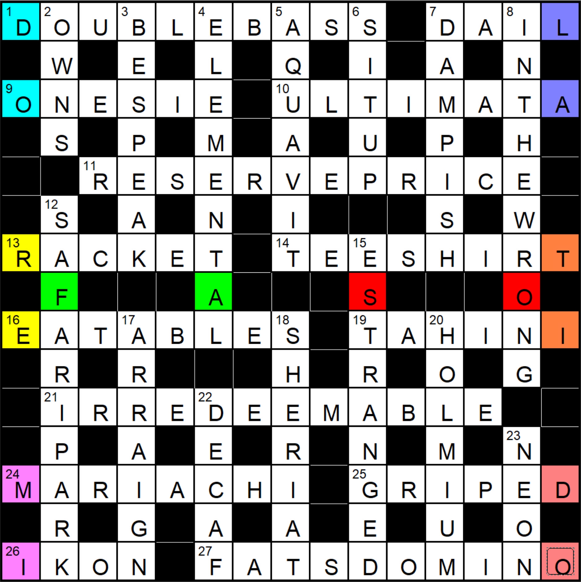sesame paste crossword clue