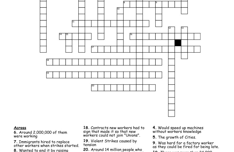 Hard Workers Crossword Clue