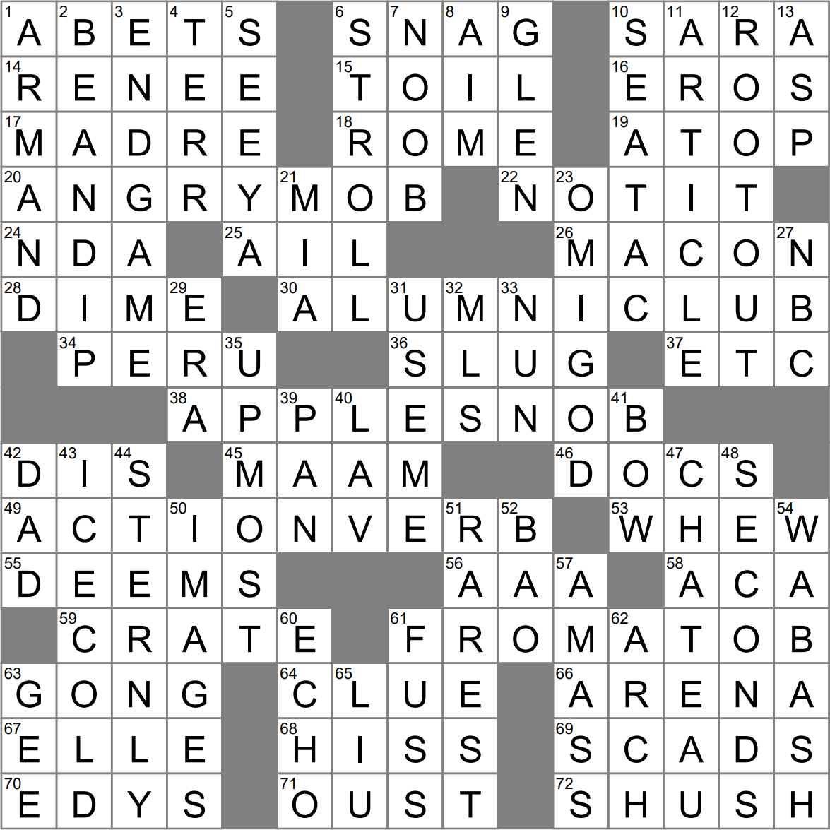 Informal Holy Cow Crossword Clue Archives LAXCrossword Informal Holy Cow Crossword Clue Archives LAXCrossword