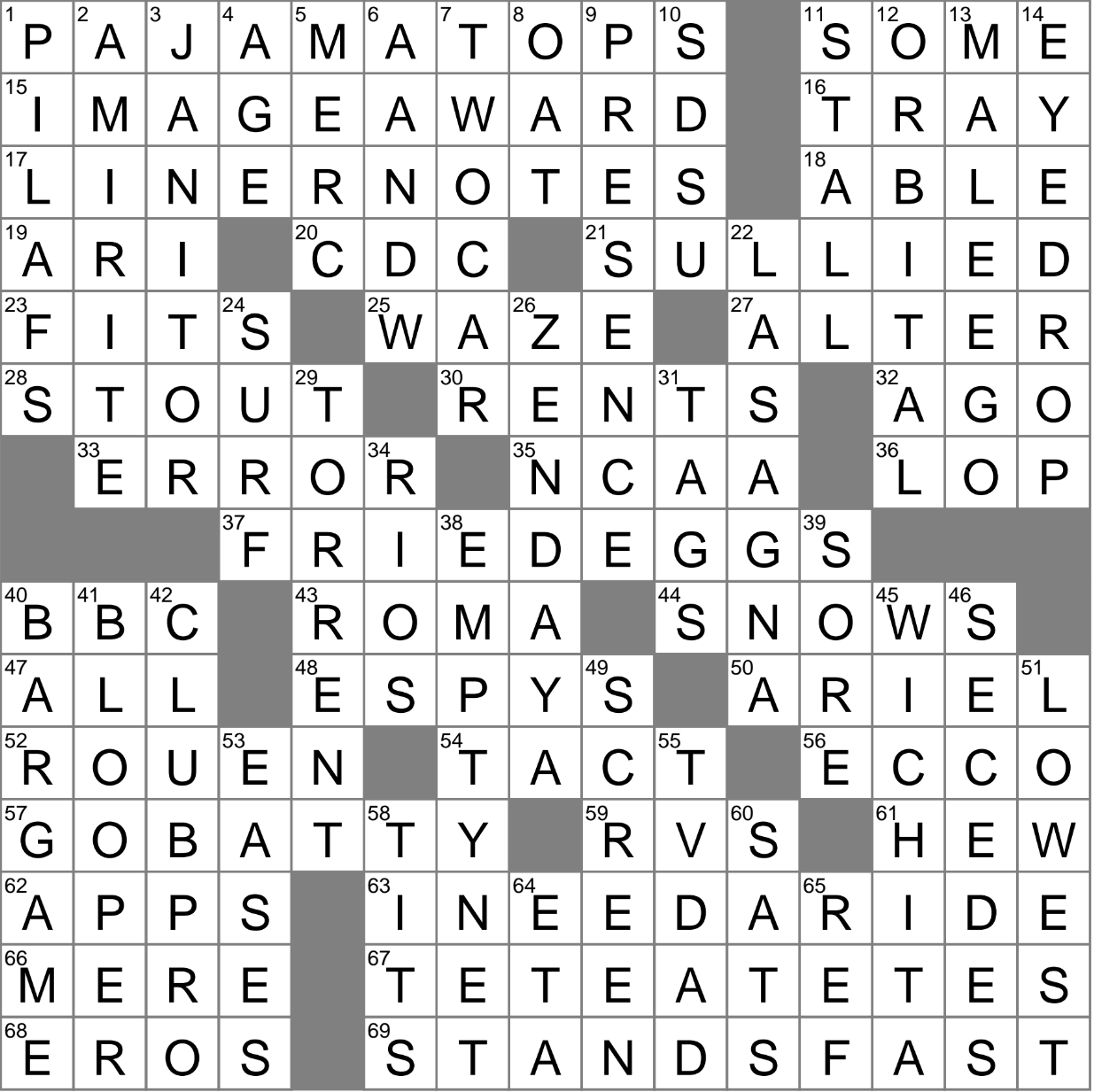 Information For The Record Crossword Clue Archives LAXCrossword