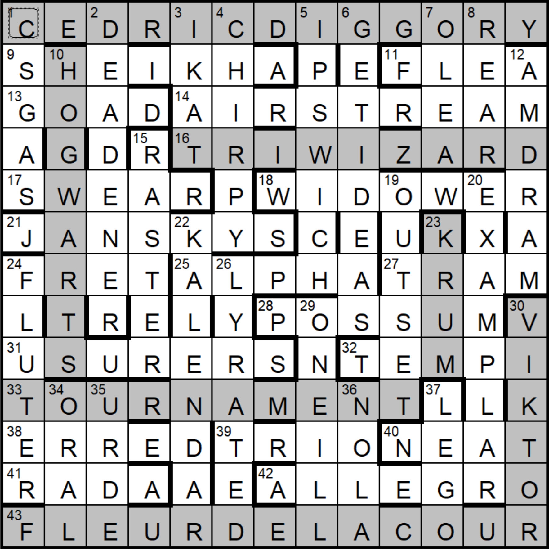 Inquisitor 1801 Good Spelling Essential By Kruger Fifteensquared Inquisitor 1801 Good Spelling Essential By Kruger Fifteensquared