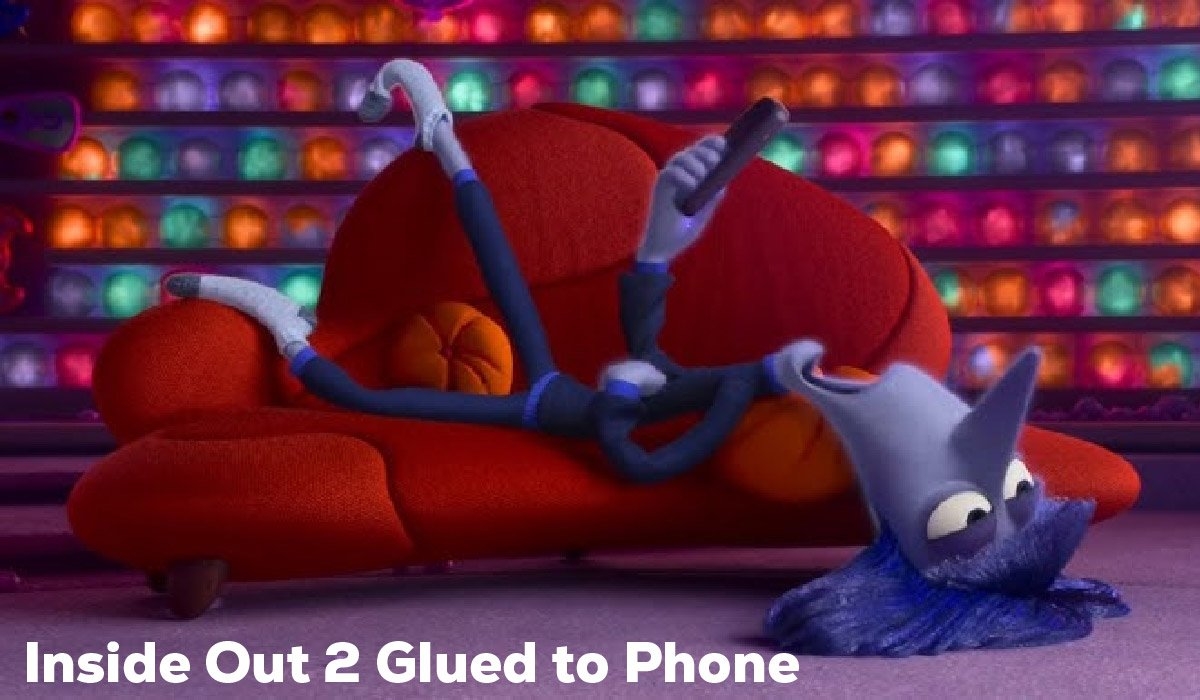 Inside Out 2 Glued To Phone Powerful Lesson On Tech And Emotions Dot Magazine